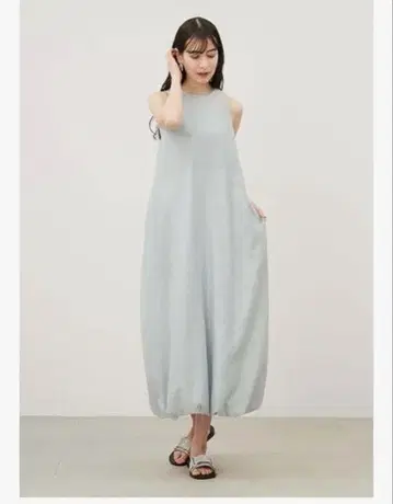 [미사용 새상품] Mila Owen(미라 오웬) 아메스리 벌룬 원피스