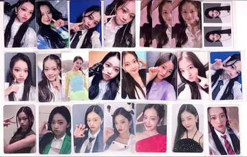 CLASS:y 지민 트레이딩 카드