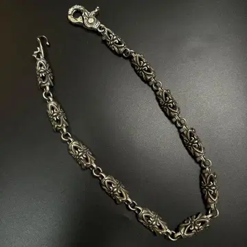 A&G 실버 지갑 체인