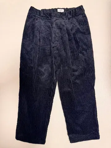 [ STILL BY HAND ] 3.5W 코듀로이 2턱 이지 슬랙스