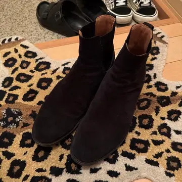 BEAUTY&YOUTH 사이드 고어 부츠 US 10