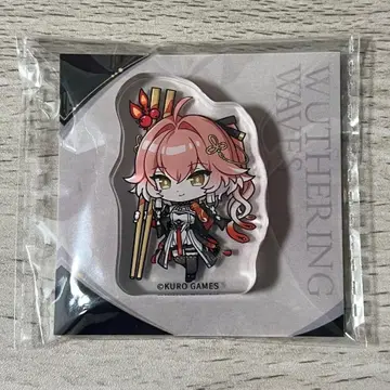 대만 명조 Cayenne Cafe 콜라보 카페 장리 아크릴 블록