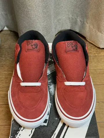 반스 스케이트 하프캡 팝 쿠시 브릭 28.5cm