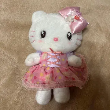 USJ 헬로키티 봉제 인형