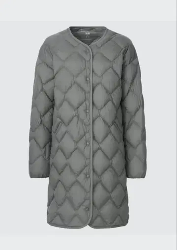 유니클로 울트라 라이트 다운 릴랙스 코트