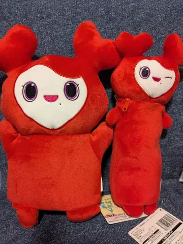 TWICE LOVELYS 봉제 인형 퍼펫 노비후냐 파우치 채영