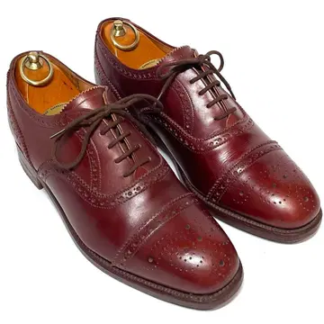 REGAL 리갈 영국제 브리티시 컬렉션 브라운 가죽 신발