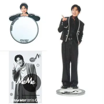 Snow Man Dome Tour 2025-2026 ON 메구로 렌 세트