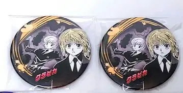 HUNTER x HUNTER 컬렉션 캔뱃지 ABILITIES 크라피카