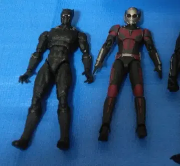 S.H.Figuarts 블랙팬서 & 앤트맨 시빌 워 세트