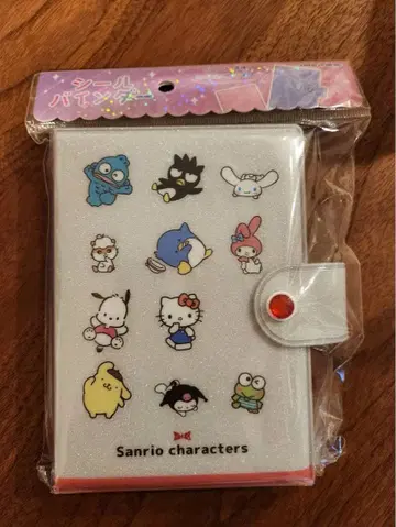 산리오 씰 바인더 씰북