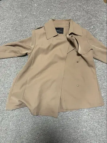 Drate 베이지 자켓 M 사이즈