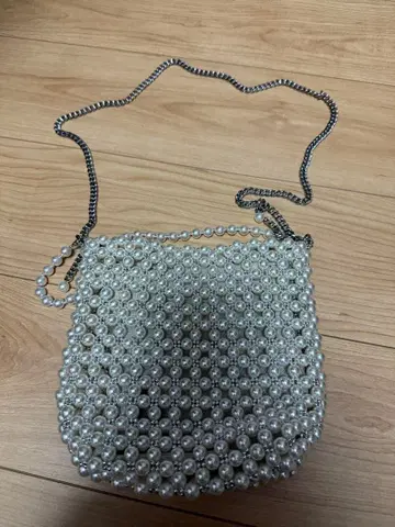 펄 비즈 숄더백
