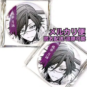 토겐안귀 TSUTAYA 모모카 츠키요미 28종 트레이딩 캔뱃지 원작