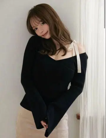 정품 Andmary Marge 캐시코어 니트