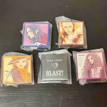 NANA CD풍 아크릴 참 5개 세트 2