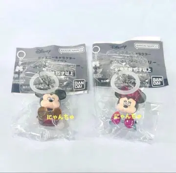 디즈니 캐릭터 <마츠모토 세이지> 메지루시 액세서리