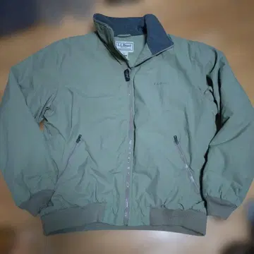 L.L.Bean 웜업 블루종 자켓 L