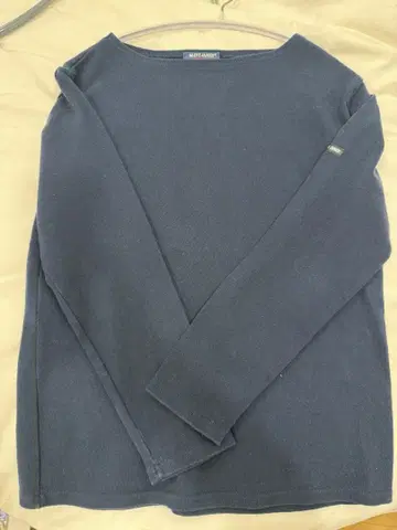 SAINT JAMES 네이비 긴팔 니트 XS