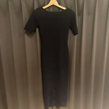 젠느 블랙 롱 원피스 M 사이즈