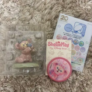 디즈니씨 ShellieMay 셰리메이 피규어 와펜 세트