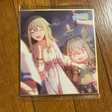 프로세카 쿠사나기 네네 머메이드 동경 색지