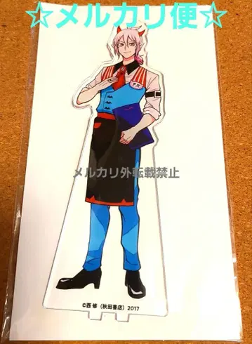 마계학원! 이루마 군 애니카페 BIG 아크릴 스탠드 아스모데우스 앨리스