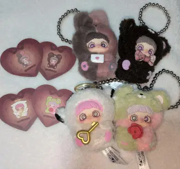 TOPTOY Meymei 메이메이 i love you 4체 세트