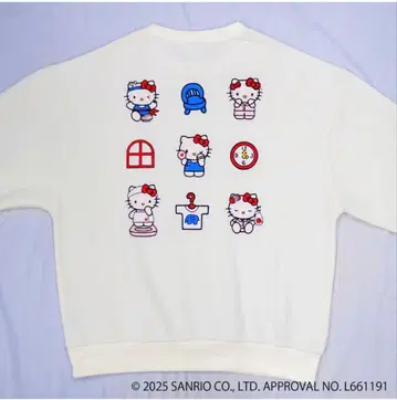 새상품 JR 서일본 그룹 한정판 오리지널 헬로키티 상의