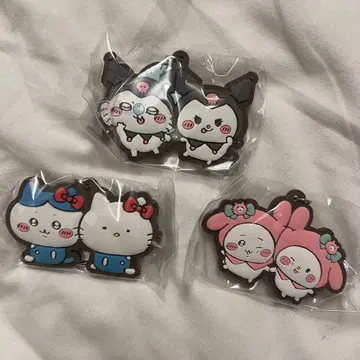 치이카와 (먼작귀) x 산리오 캐릭터즈 나카요시 러버 마스코트