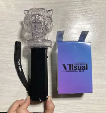 Travis Japan 트라자 2025 응원봉 VIIsual