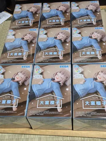 오오무로 사쿠라코 쵸코노세 피규어 9개 세트 오오무로가 유루유리 나모리