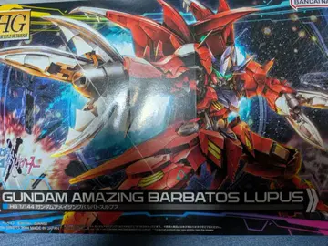 HG 1/144 건담 어메이징 발바토스 루푸스