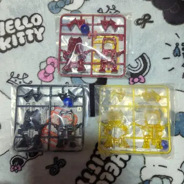 크로스 파이트 비다맨 WBMA 특별 경품 3개 세트