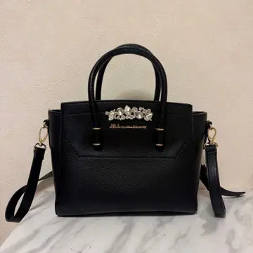 JILL BY JILLSTUART 비쥬 로얄 토트백 블랙