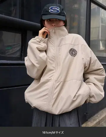 kutir 2way 리버서블 나일론 보아 블루종