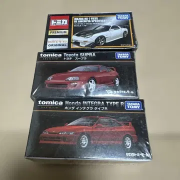 토미카 프리미엄 타카라토미몰 오리지널 3대 세트