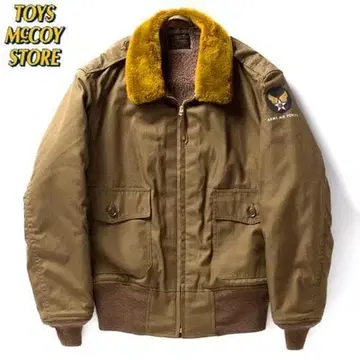 정가 이하 토이즈 맥코이 TYPE B-10 밀리터리 플라이트 자켓