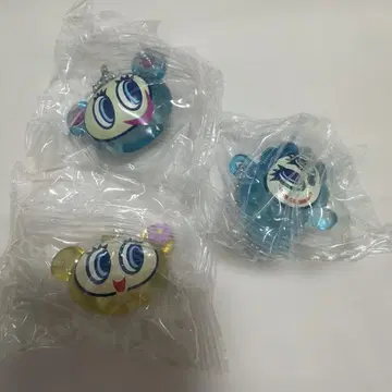 엔젤블루 마스코트 캡 참 세트 (3개입)