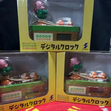 별의 커비 토레타테! 푸푸푸 야채 디지털 시계 미개봉 새상품 namco