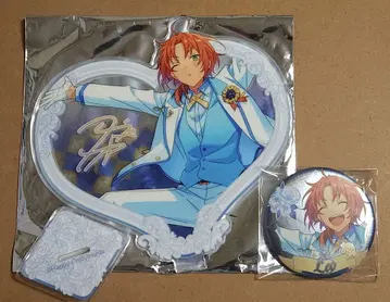 앙스타 중국 서약 아크릴 스탠드 캔뱃지 츠키나가 레오