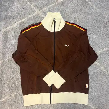 PUMA 브라운 저지
