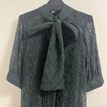 파티 드레스 그린