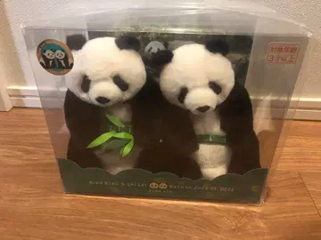 봉제 인형 샤오샤오 레이레이 팬더 우에노 동물원