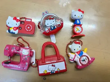 헬로키티 가챠 레트로 미니어처 컬렉션