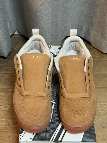 반스 스케이트 캡 4 브라운/껌 US11 29cm 미사용 새상품