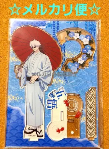 JR 도카이 x 주술회전 쥬쥬 탐방 아크릴 스탠드 고죠 사토루