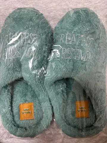 RIP SLYME 크리스마스 라이브 룸슈즈 슬리퍼