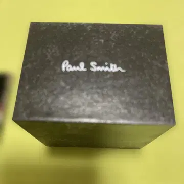 Paul Smith 스트라이프 디자인 목걸이