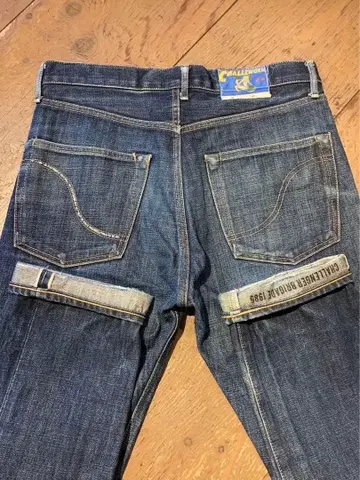 CHALLENGER 챌린저 초기 데님 S 사이즈 히게 허니컴